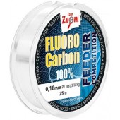 Флюорокарбон Fluorocarbon Leader цвет прозрачный