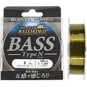 Леска Reloaded Bass Type N цвет прозрачный 100m*