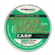 Леска Kalipso Titan Force Carp 300м GREEN