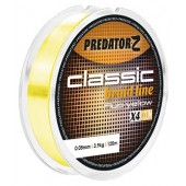 Шнур для блеснения Predator-Z Classic Braid Line жёлтый