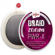 Шнур Carp Zoom Braid Zoom PWR-X braided line 1500m (серый)