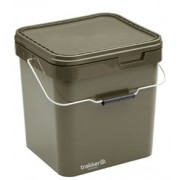 Ведро Trakker 17 Ltr Olive Square Container