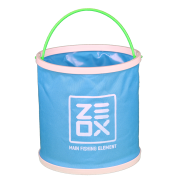 Ведро Zeox Folding Round Bucket складное